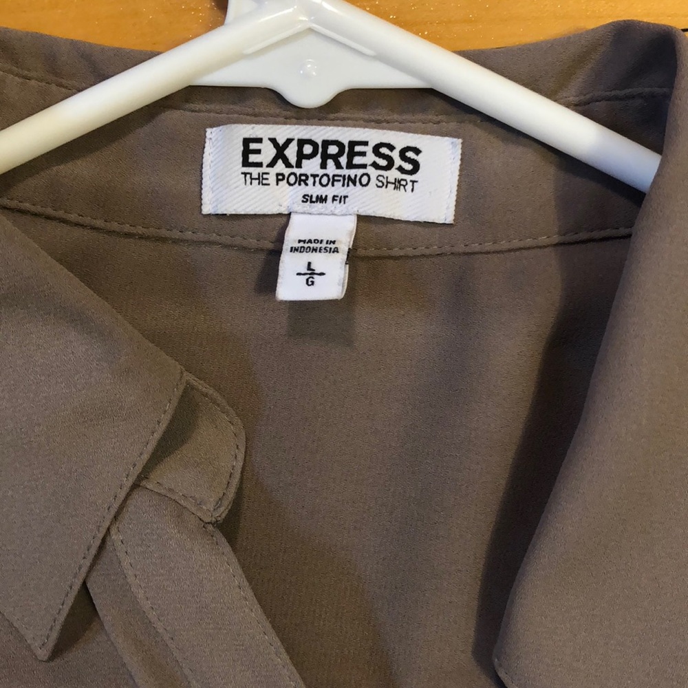 Express Portofino Slim Large Greish
